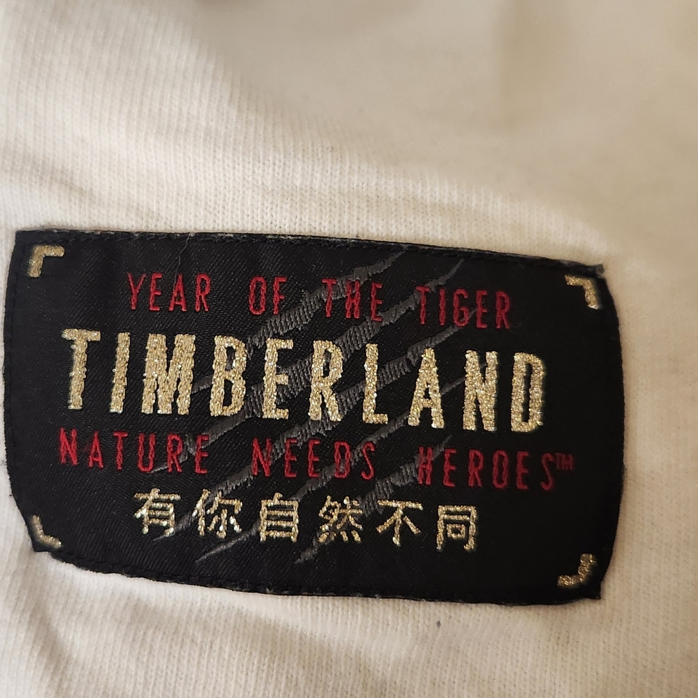 Timberland Year Of The Tiger Men's L T Shirt